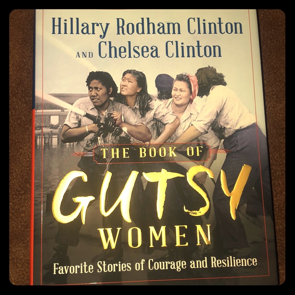 the book of gutsy women - hillary clinton